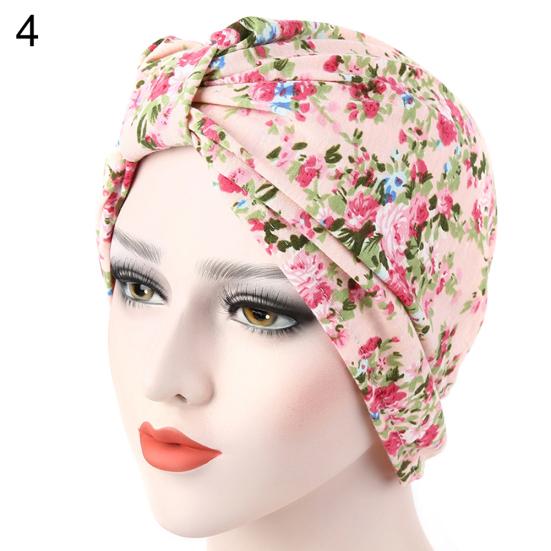 Женская стильная эластичная шапка с цветочным узором, защитный чехол от выпадения волос