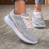 TUINANLE Кроссовки женские вулканизированные туфли серые кроссовки женские летние туфли на плоской подошве со шнуровкой женские большие размеры 36-42