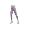 High-Performance Quick-Dry High-Waisted Slim Fit 3/4 Sports Pants Women Bottoms Purple DQ5640509