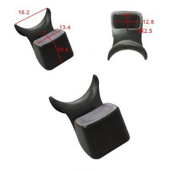 Шампунь, подушка для кровати: Керамическая раковина для парикмахерской/салона красоты, подушка-подголовник