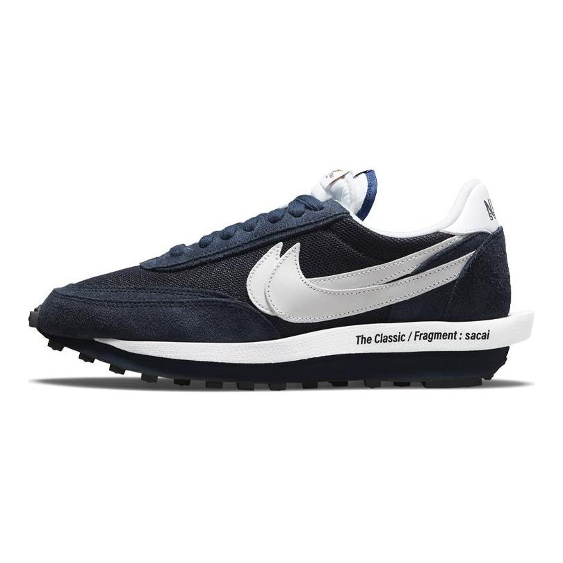 Nike X Sacai X Fragment Design Ldv Waffle 'Чернеющий Синий' DH2684-400
