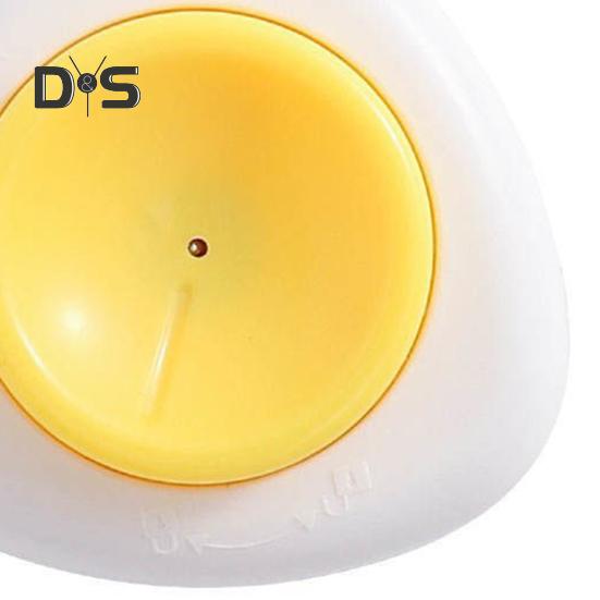 2 шт. Инструмент для прокалывания яиц, сваренных вкрутую, легкое приспособление для чистки яиц, с предохранительным замком, кухонный гаджет, дырокол для яиц