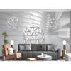 Abstract Wallpaper 3d Space Three-Dimensional Sphere Mural Living Room Bedroom Tv Background Wallpaper
