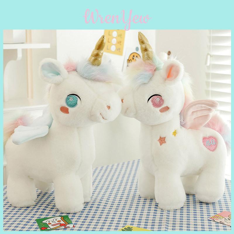 Charming Large Unicorn Plush Toy Ideal For Sleeping And Hugging Perfect For Children