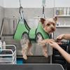 Mesh Pet Nail Trimming Hammock Adjustable Cat Restraint Sling Dog Grooming Hammock  Claw Care