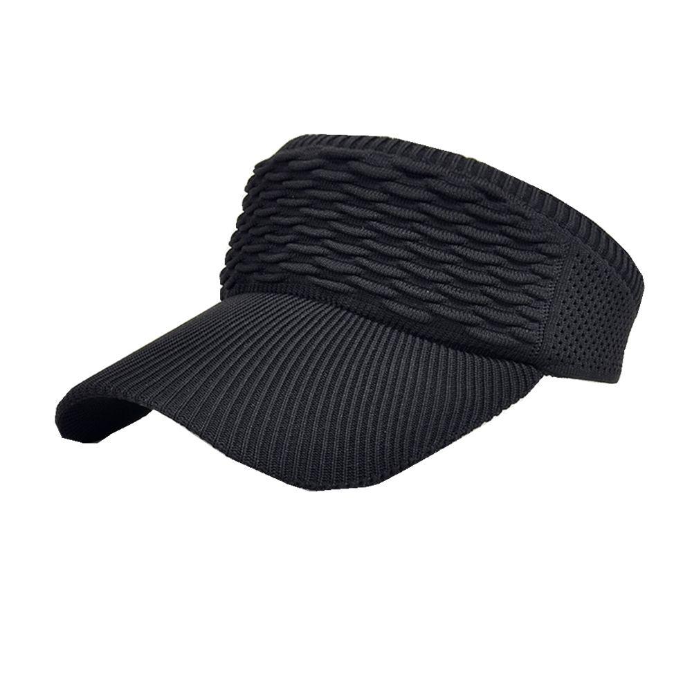 Sports Summer Women Travel Beach Empty Top Hat Visor Cap Sun Hat Baseball Hat