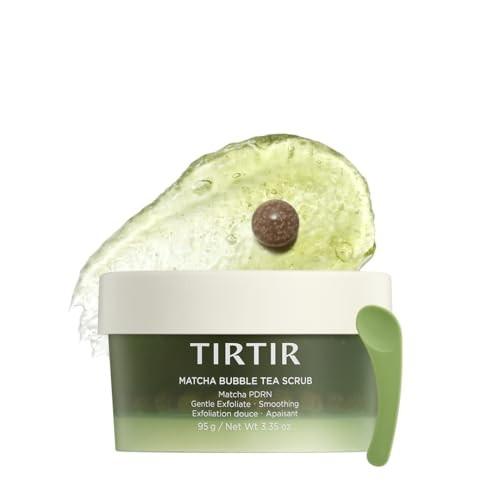 TIRTIR Скраб с матча и бабл ти
