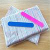 Professional Curve Nail File Buffers Durable Convenient 100pcs Nail Tools Thick Sandpaper