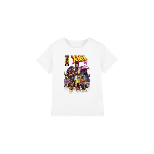 Marvel Childrens/Kids X-Men Comic Cover Team T-Shirt