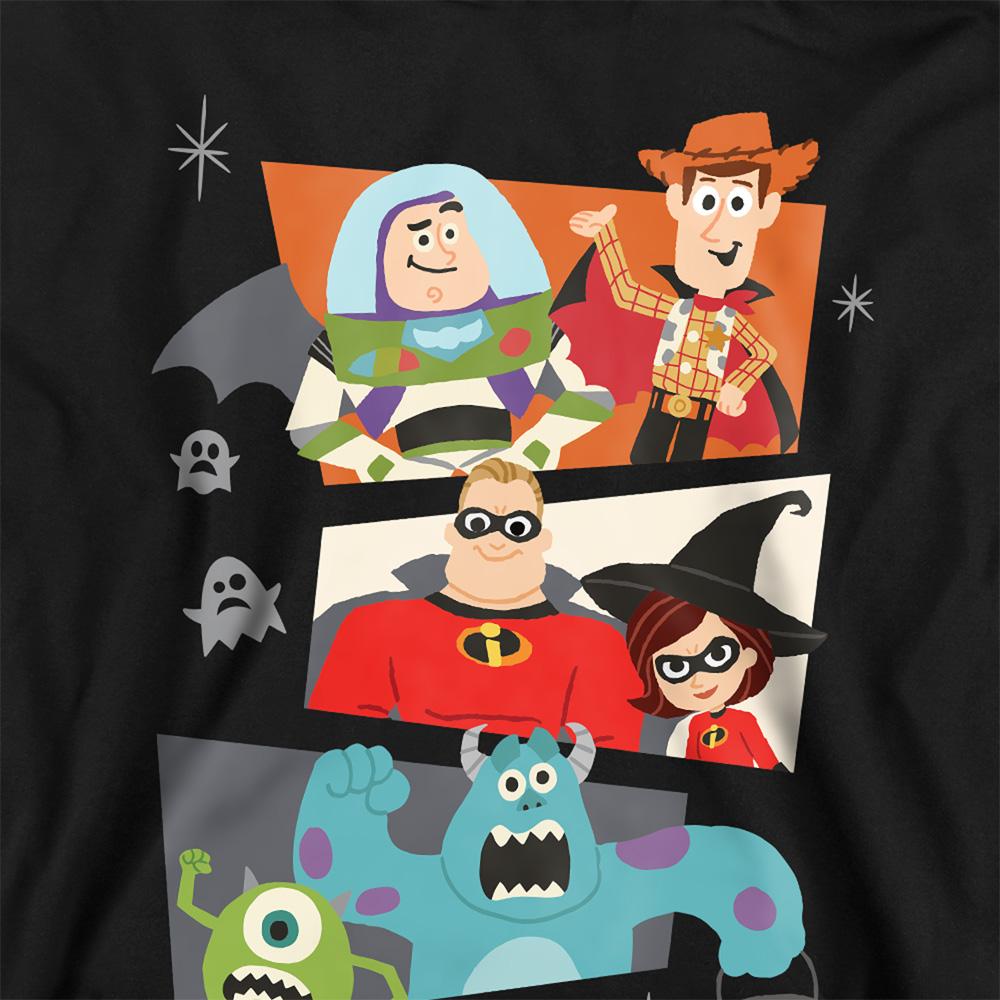 Disney Pixar Childrens/Kids Halloween Hoodie