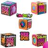 Needoh Teenie Fuzz Ball 3 шт. Мини Колючий Сжимаемый Игрушка Мальтоза Цветной Снять Настроение Тревога Исцелить Расслабить Взрослые Портативный Подарок