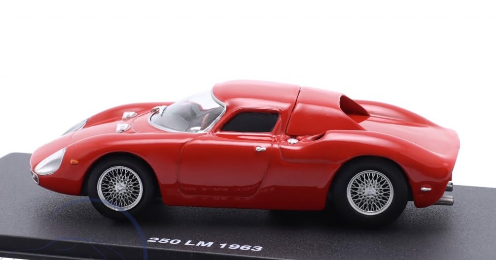 Миникар Ferrari FERRARI 250 LM 1963 Красный 1/43 [предмет]