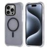 Transparent Color Airbag Shockproof Magnetic PC+TPU Protective Phone Case For iPhone 16 Pro
