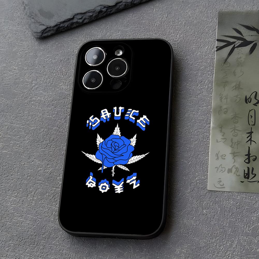 E-Eladio Carrion Sauce Boyz Phone Case Funda For Iphone 13 17 16 11 15ProMax 14 12 Pro Xs Max Mini Xr X 7 8 6 6s Plus Covers