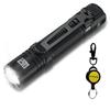Перезаряжаемый фонарик NITECORE EDC31 с 4 уровнями яркости, блокировкой, водонепроницаемостью IP68 и 3500 люмен и выдвижным брелоком, японский ультратонкий, высокопроизводительный