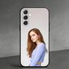 Чехол для телефона E-Emma Watson для Samsung Galaxy A91,80,73,72 ,71,53,52,32 ,31,22,21s,20, Мягкий черный чехол
