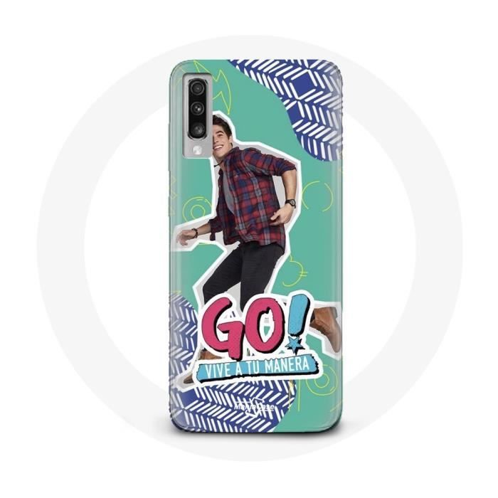 Case for Samsung Galaxy A70 Follow Your Dreams Álvaro Paz Go! Long Live You Manera