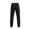Under Armour Unstoppable Solid Color Drawstring Cuffed Training Fleece Knit Pants Men Pants Black 1382287-001