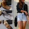 Charm Fashion Pendant Keyring Fluffy Fox Tail Fur Keychain Handbag Accessories Jewelry Gift 40cm