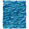 Royce McClure Silky Dolphin Race Supersoft Blanket