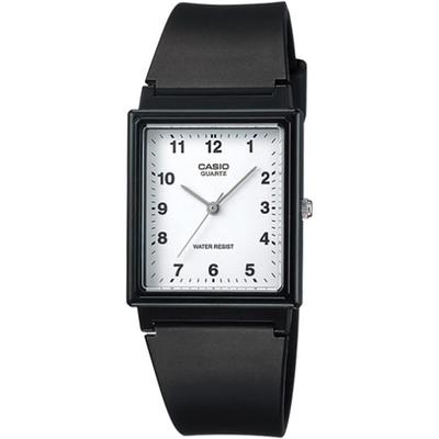 Аналоговые часы Casio Chupacasi MQ-27-7B Прямоугольный циферблат Унисекс с полиуретановым ремешком