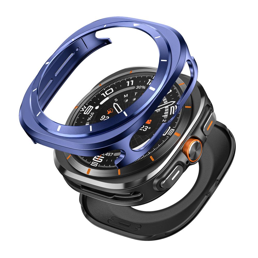Защитный чехол из алюминиевого сплава для Samsung Galaxy Watch Ultra 2025 Аксессуары Роскошный металлический корпус для Galaxy Watch Ultra 7 47 мм