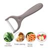 (Никита) Креативная керамика из нержавеющей стали, овощечистка для фруктов, кухонный инструмент