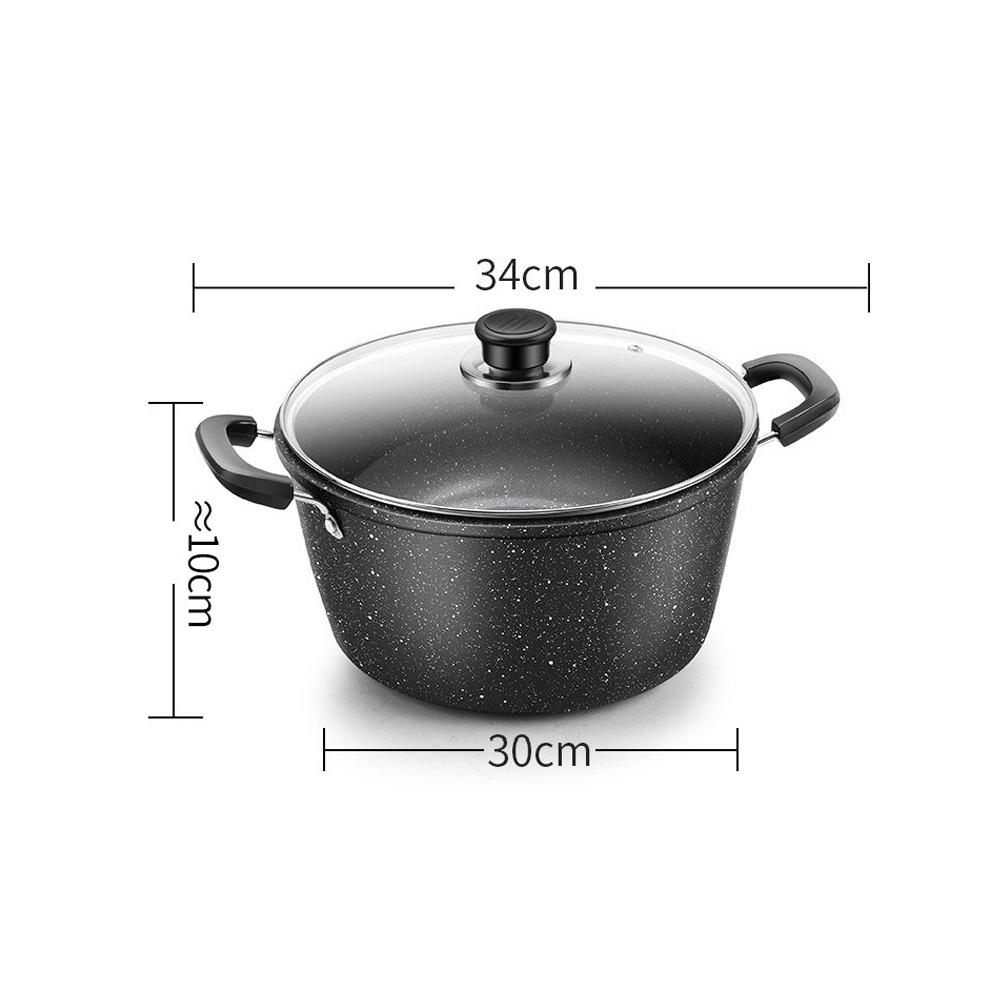 Non-stick Saucepan Stock Maifan Stone Kitchen Cooking Universal Cookware Gas Induction Cooker
