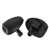 2Pcs Front Windshield Wiper Washer Jet Nozzle For 206 206+ 407