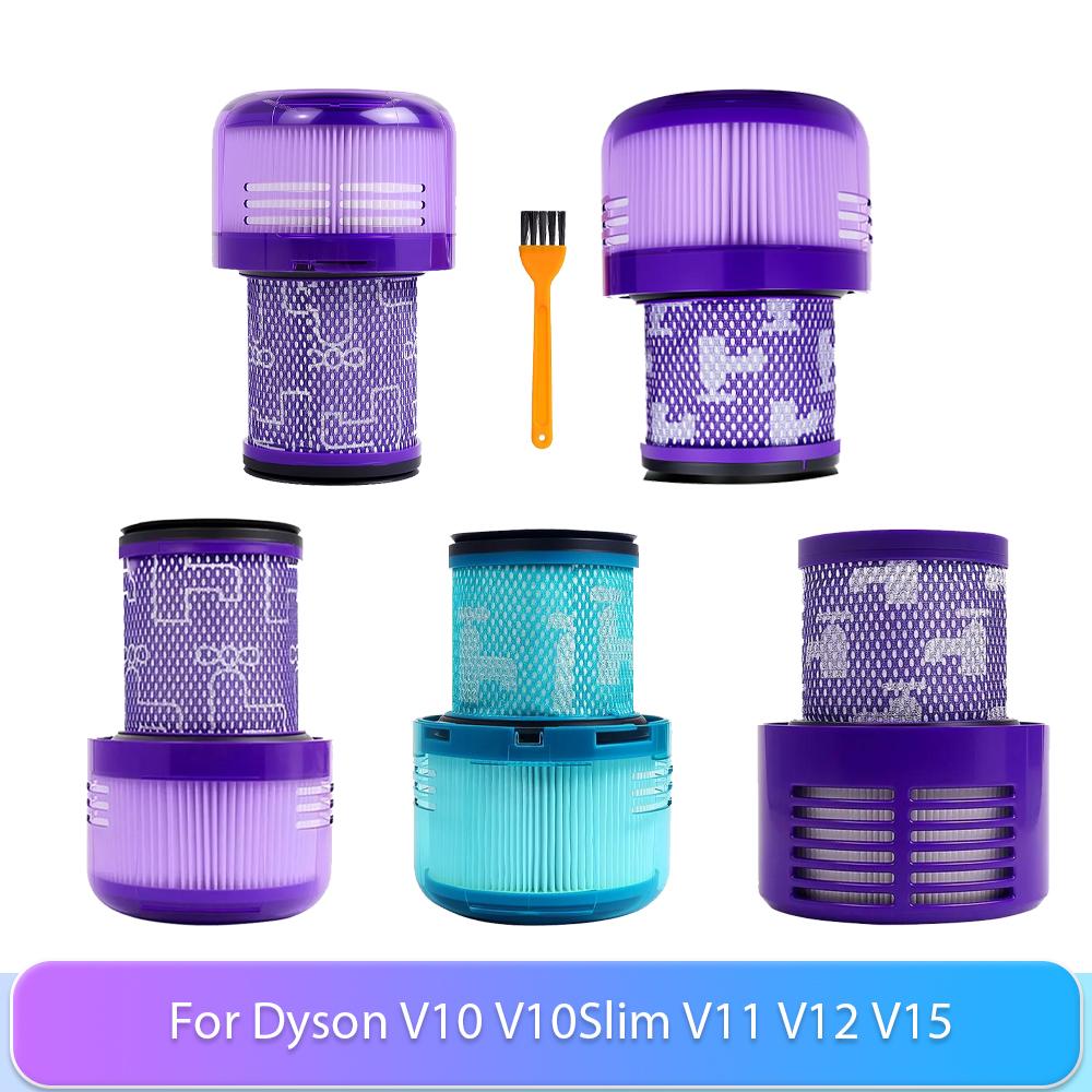Vacuum Cleaner Washable HEPA Filter Replacement Parts For Dyson V10 V10Slim V11 V12 V15 Household Cleaning Accessories