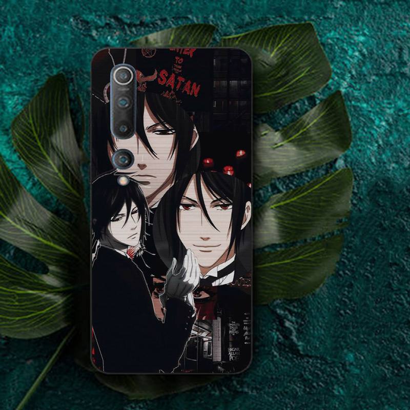 Чехол для телефона с аниме Черный дворецкий для Redmi Note 8 7 9 4 6 pro max T X 5A 3 10 lite pro