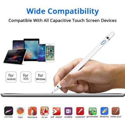 Универсальный стилус для Apple iPad Pro 1 2 Air 3 4 Mini 5 6 iPhone Xiaomi Huawei Tablet IOS Android Phone Touch Pen