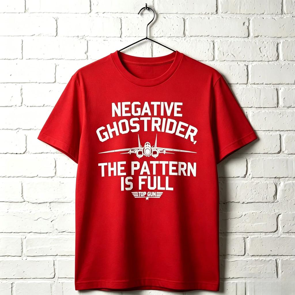 Retro Fashion Streetwear 2026 Summer Y2k New Classic Movie Top Gun 40th Anniversary Movie Graphics Clothing Print Tshirt Unisex