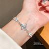 Животное Циркон Бабочка Подвеска Модный Браслет С Кубическим Цирконием Для Женщин