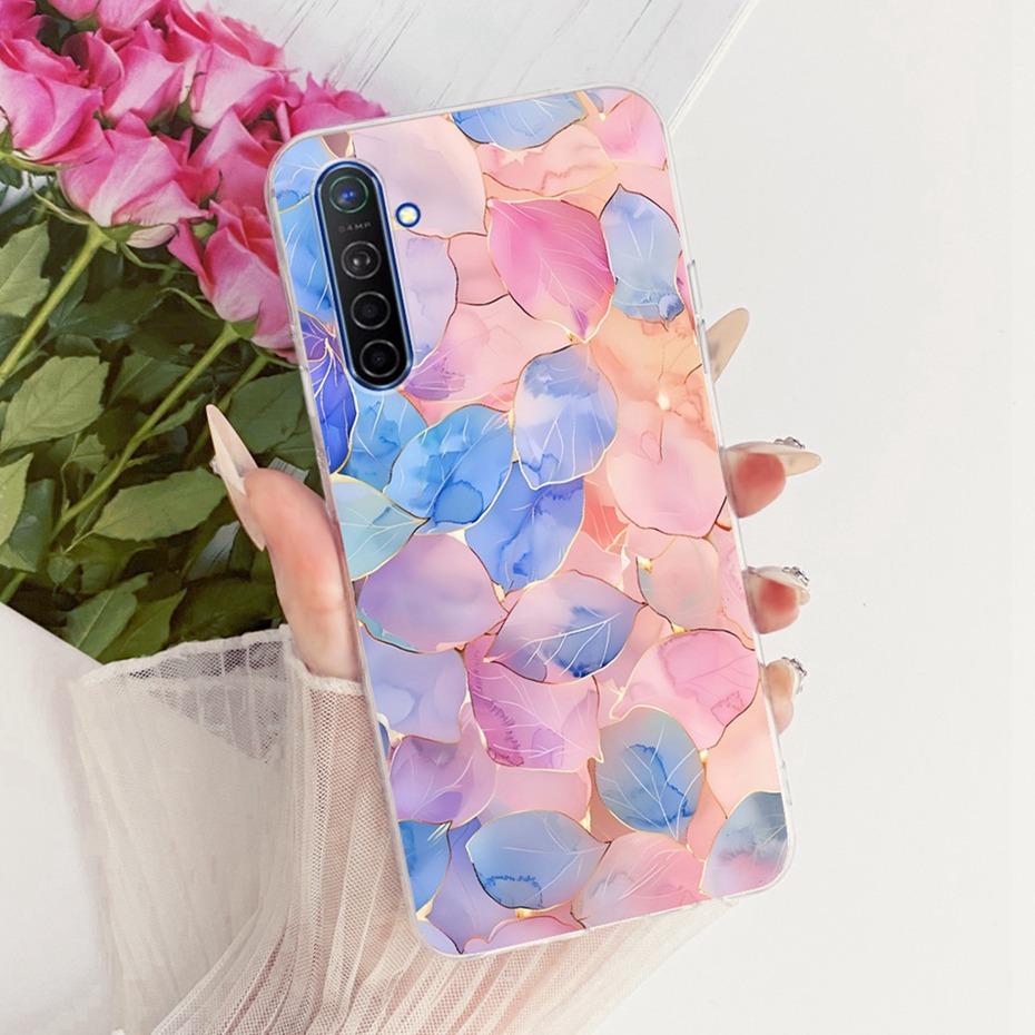 Cute Printing Phone Case For Realme XT X2 Pro Soft Silicone TPU Cases For RealmeX2 X2 Pro XT Covers Bumpers
