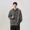 Unisex Knit Hooded Sweater Loose Casual Lazy Top Fall Winter