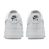 Nike Air Force 1 07 Multi Swoosh — белые черные мужские кроссовки светло-серебристые, средне-пепельные FN7807-100