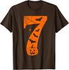 Funny Seven Meme Couple Matching Halloween Fun Unisex T-Shirt