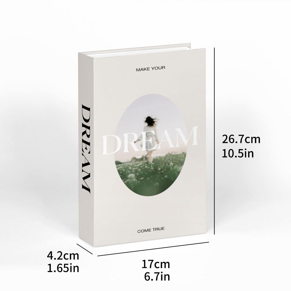 Book Shelf Display Fake Books Ornament Photography Prop Simulation Book Home Decoration