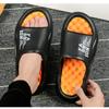 Summer Men Massage Slippers Indoor Outdoor Sandals Beach Casual Shoes Soft Sole Slides Men Flip-flops Men's Sandals Big Size 47