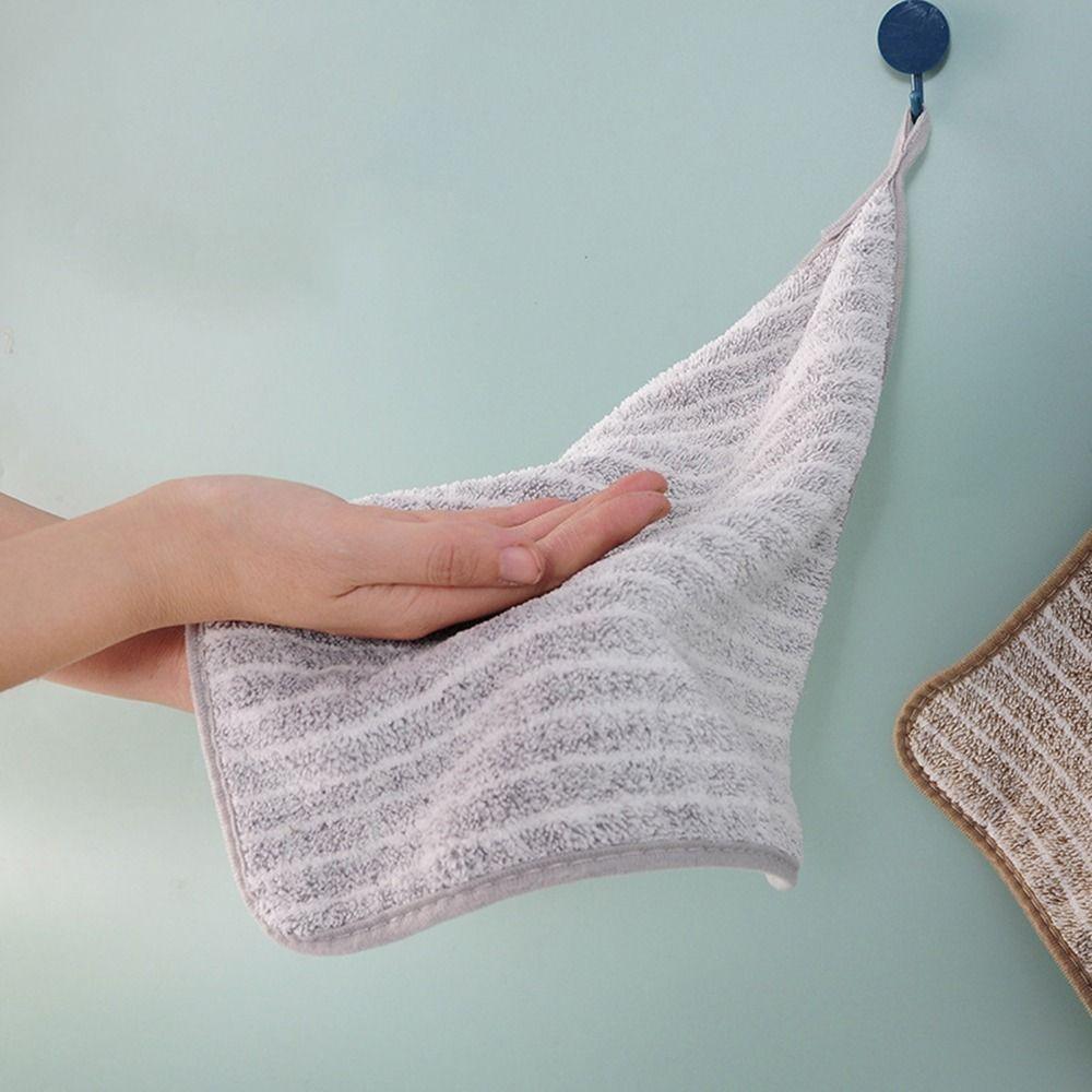 5 шт. сменное полотенце из микрофибры, впитывающее кухонное полотенце для мытья посуды с антипригарным покрытием, тряпки для мытья посуды