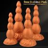Силиконовая очень длинная анальная пробка дилдо секс-игрушка мастурбатор для мужчин и женщин страпон пенис реалистичный член БДСМ