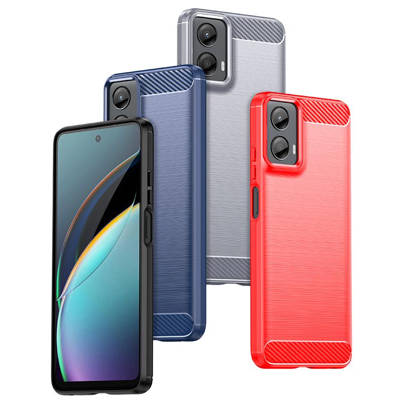 Ударопрочный защитный чехол для телефона Moto G 5G 2024 Мягкий силиконовый чехол для задней крышки TPU Чехлы для телефонов