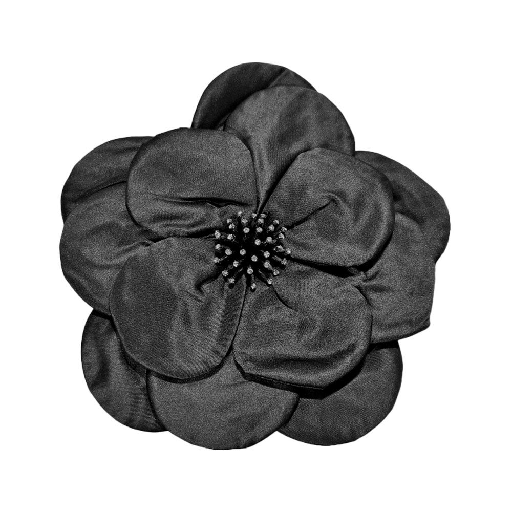 29 см большой цветочный патч ткань воротник цветок новый грудь цветок свадебная вечеринка