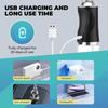 220ml Oral Irrigator Portable Water Dental Flosser USB Rechargeable Water Jet Floss Tooth Pick 4 Jet Tip 3 Modes Teeth Cleaner