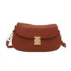 Chic Retro Casual Pu Leather Women's Single Shoulder Bag With Modern Minimalist Appeal