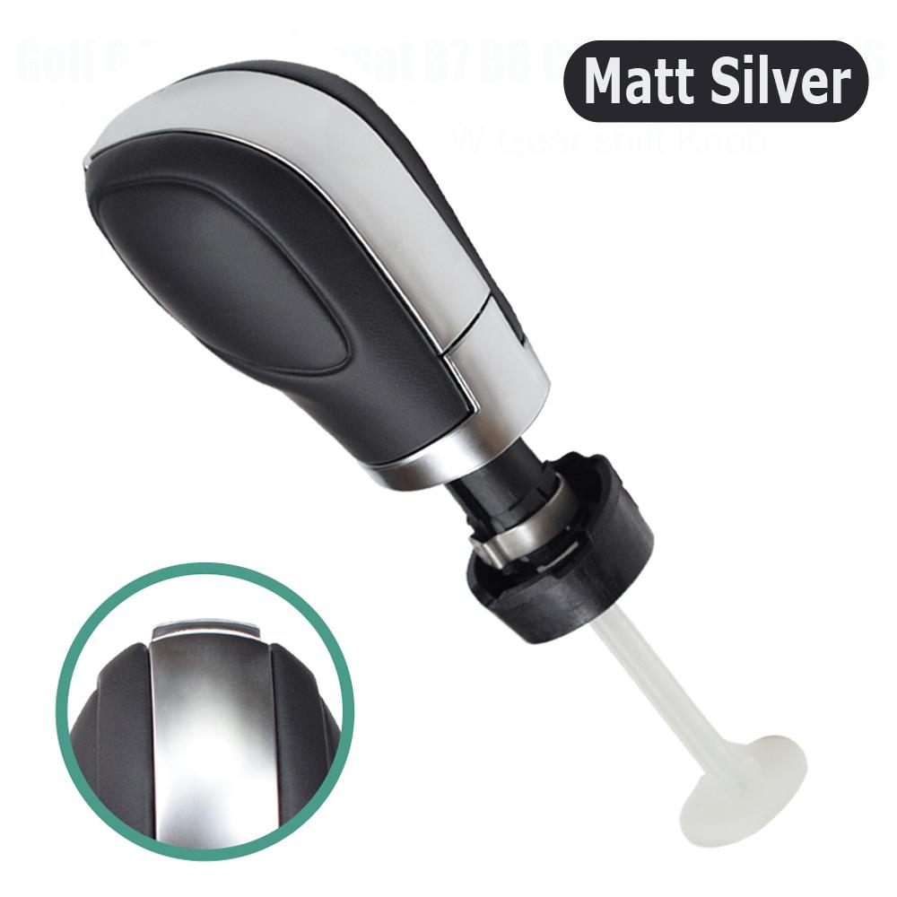 Ручка автоматического переключения передач, ручка переключения передач, ABS + гальваника для VW Passat CC Golf 6 Jetta MK6 GLI DSG, Стайлинг автомобиля