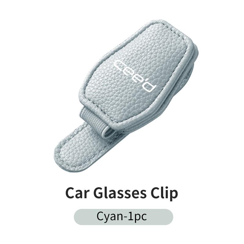 Magnetic Car Mounted Glasses Clip Card Ticket Holder Storage Clips For KIA Sorento Stinger Soul Spectra Niro Cadenza Sephia ahs256