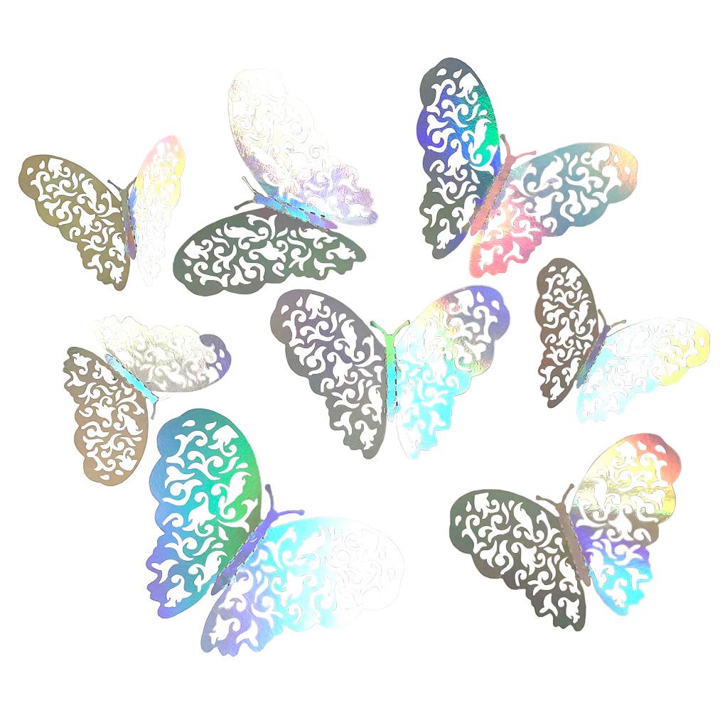 Упаковка из 12 наклеек на стену, самоклеящиеся наклейки, наклейки на насекомых, съемные наклейки на дверь спальни, холодильник, вечеринку