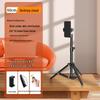 2.1m Photography & Video Tripod with Light Stand for Desktop or Floor Use
